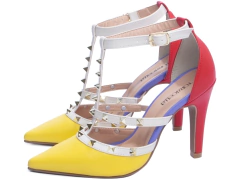Sapato Scarpin Salto Fino Moda Festa - netpizante