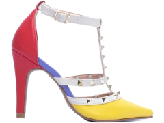 Sapato Scarpin Salto Fino Moda Festa - comprar online