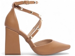 Sapato Scarpin Via Torricella Salto Grosso Modelo Sandália - (cópia) - loja online