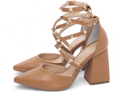 Sapato Scarpin Via Torricella Salto Grosso Modelo Sandália na internet