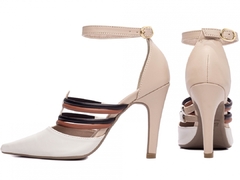 Sapato Scarpin Luxo Torricella Salto Fino Alto Lançamento - comprar online