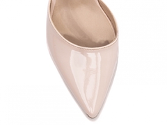 Sapato Scarpin Elegante Torricella Salto Fino Verniz Rosa