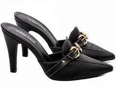 Sapato Scarpin Mule Elegante Torricella Salto Fino Lançamento