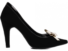 Sapato Feminino Scarpin Torricella Verniz Preto Lançamento - comprar online