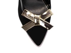 Imagem do Sapato Feminino Scarpin Torricella Verniz Preto Lançamento