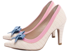 Sapato Feminino Scarpin Torricella Croco Lançamento - netpizante