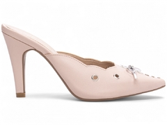 Sapato Scarpin Mule Torricella Rosa Salto Fino - loja online