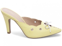 Sapato Scarpin Mule Torricella Amarelo