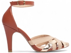 Sandália Scarpin Salto Fino Torricella - loja online