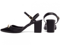 Sandália Scarpin Torricella Salto Grosso Baixo - comprar online