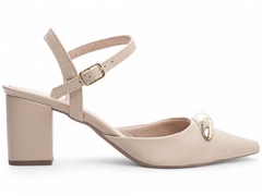 Sandália Scarpin Torricella Salto Grosso Baixo - loja online