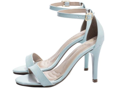 Sandália Feminina Salto Fino Alto - netpizante