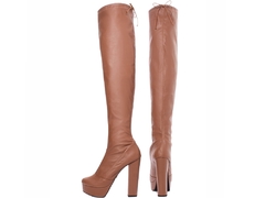 Imagem do Bota Over Feminina Moda Calypson