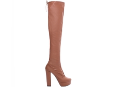 Bota Over Feminina Moda Calypson - comprar online