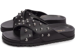 Imagem do Sandália Baixa Feminina Papete Birken Alinhada