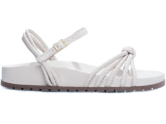 Sandália Feminina Papete Birken Branco Lançamento - netpizante