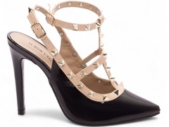 Sandália Feminina Scarpin Salto 12 Fino -Nova Coleção -Frete Grátis