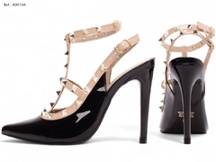 Imagem do Sandália Feminina Scarpin Salto 12 Fino -Nova Coleção -Frete Grátis