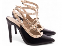 Sandália Feminina Scarpin Salto 12 Fino -Nova Coleção -Frete Grátis - netpizante