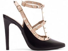 Sandália Feminina Scarpin Salto 12 Fino -Nova Coleção -Frete Grátis - loja online