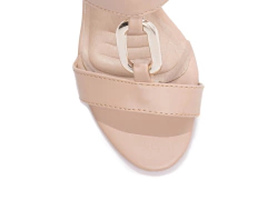 Imagem do Sandália Feminina Salto Alto Grosso Casual Faschion