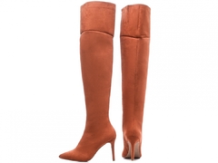 Bota Feminina Over Bico Fino Feminina - comprar online