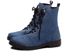 Bota Jeans Feminina Tamanho especial 40 ao 43 - loja online