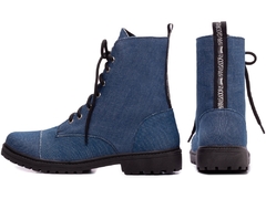 Imagem do Bota Jeans Feminina Tamanho especial 40 ao 43