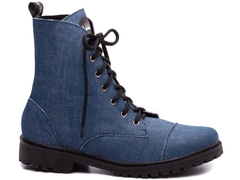 Bota Jeans Feminina Tamanho especial 40 ao 43 na internet