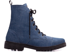 Bota Jeans Feminina Tamanho especial 40 ao 43 - comprar online