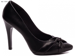 Sapato Scarpin Bico Fino Torricella Salto fino Preto
