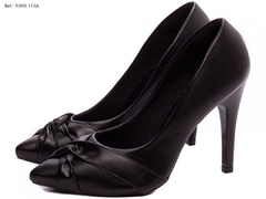 Sapato Scarpin Bico Fino Torricella Salto fino Preto