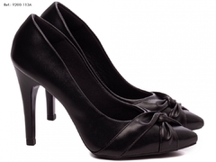 Imagem do Sapato Scarpin Bico Fino Torricella Salto fino Preto