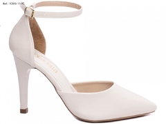 Imagem do Sapato Scarpin Saia e Blusa Torricella Branco