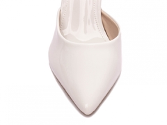 Sapato Scarpin Saia e Blusa Torricella Branco - comprar online