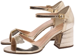 Sandália Feminina Salto Bloco Grosso Baixo Arrasadora - comprar online