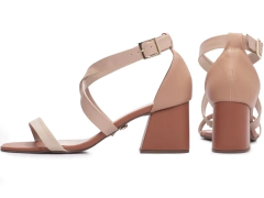 Sandália Feminina Salto Numeração Grande 40 ao 44 Moda Festa - comprar online