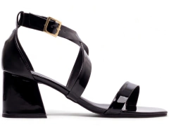 Sandália Feminina Salto Numeração Grande 40 ao 44 Moda Festa - loja online