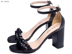 Sandália Feminina Torricella Salto Grosso Preto - comprar online