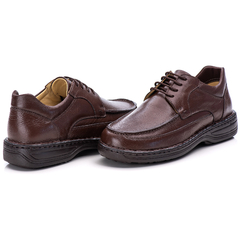 Sapato Masculino Linha Conforto Especial Ant-Stress Couro Legítimo de Carneiro - comprar online