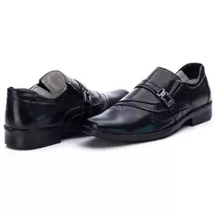 Sapato Social Masculino em Couro Legitimo Solado Costurado - comprar online