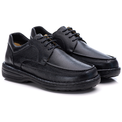 Sapato Masculino Linha Conforto Especial Ant-Stress Couro Legítimo de Carneiro