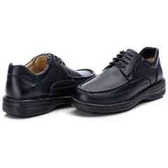 Sapato Masculino Linha Conforto Especial Ant-Stress Couro Legítimo de Carneiro - comprar online