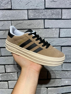 Tênis Modinha Plataforma Gazelle 34 ao 39 - netpizante