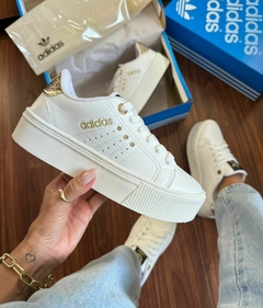 Tênis Feminino Plataforma Luxo 34 ao 39 -Off Ouro na internet