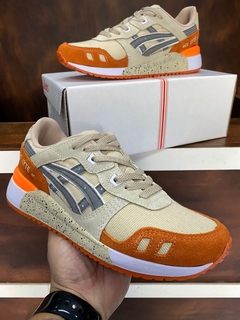 Tênis Modelo Asics Gel Lyte III Caminhada -Frete Grátis por Região
