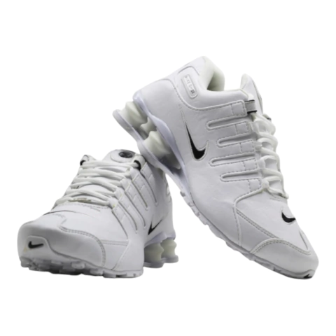 Tênis Masculino Shox NZ 4 Molas 38 ao 43 -Branco - comprar online