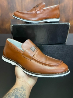 Sapato Modelo Boss Couro Sport Casual