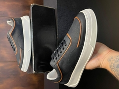 Tênis Modelo Boss Casual Couro Legitimo Cadarço - comprar online