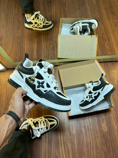 Tênis Modelo Estilo Grife Lv Sneaker 34 ao 43 na internet